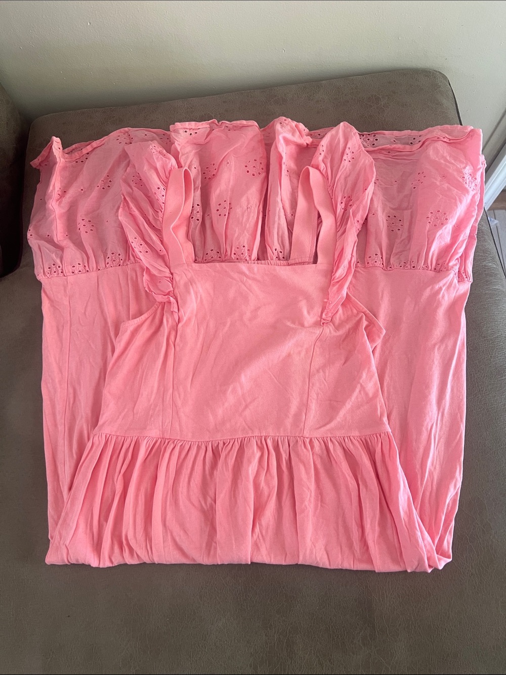 J. Crew Light Pink Sleeveless Cotton Dress - Picture 5 of 5